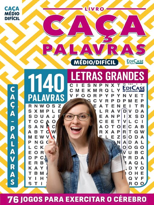 Cover image for Caça-Palavras